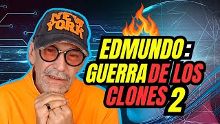 😂Edmundo García se enfrenta nuevamente a un ejército de clones [upl. by Woodberry]