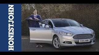 Ford Mondeo Review 10 things you need to know [upl. by Eissehc]