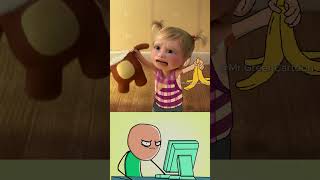 WHY IS SHE CRYING shorts drawingmeme comedy funnyshorts comedyvideos memes funny insideout2 [upl. by Rodi]