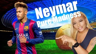 I am Shook Neymar is Pure Madness on the field [upl. by Ytsenoh81]