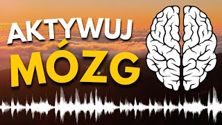 Muzyka poprawiająca PAMIĘĆ 💡 dźwięki binauralne idealne do nauki i koncentracji [upl. by Ylil]