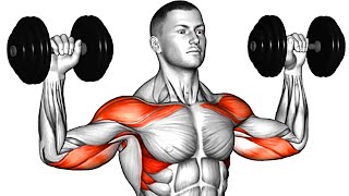 10 Best Dumbbell Exercises for Building Muscle At Home [upl. by Ahseital649]