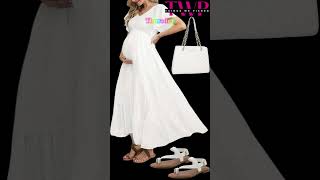 Maternity Fashion for all occasions maternitystyle maternityoutfit maternityphotoshoot maternity [upl. by Onek433]