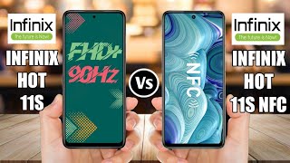 Infinix Hot 11S Vs Infinix Hot 11S NFC [upl. by Wilt263]