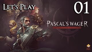 Pascals Wager Definitive Edition  Lets Play Part 1 Heggem [upl. by Yrral20]