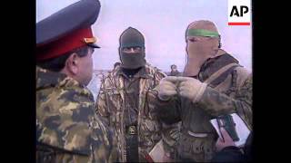 RUSSIA DAGESTAN CHECHEN REBELS HOSTAGE CRISIS UPDATE 2 [upl. by Edwina]