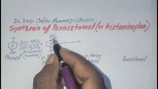 Paracetamol synthesisparacetamol pcm acetaminophen paracetamoltablet nsaid synthesizer chemis [upl. by Sioux]