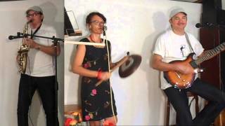 MEDLEY BIGUINE  Musique des Iles par Nathalie et Mariano  Reprises [upl. by Dnalyag]