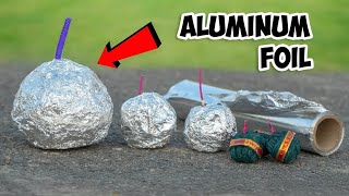 Aluminium Foil in Diwali Firecrackers  Shocking Result 100 [upl. by Lramaj]