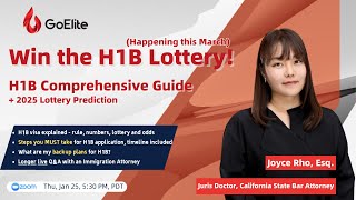 Win the H1B Lottery H1B Comprehensive Guide  2025 Lottery Prediction [upl. by Letnahs]