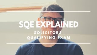 What is the SOLICITORS QUALIFYING EXAM SQE  LawCareersNet [upl. by Lomasi]