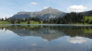 LAUENEN LAKE SWITZERLAND [upl. by Nemzaj797]