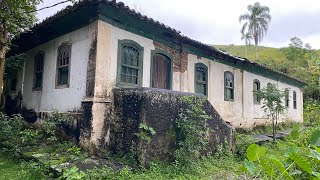 Polêmica esclarecida FAZENDA HISTÓRICA em ruínas l FAZENDA DA CABECEIRA DO BRANDÃO [upl. by Mayrim]