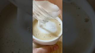 Frothyespuma coffee frothycoffee espuma frothy howto coffeerecipes [upl. by Varion]