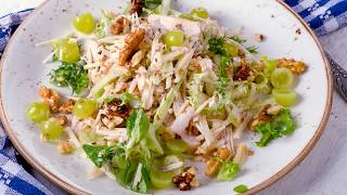 Recette  Salade complète au céleri [upl. by Aiden]