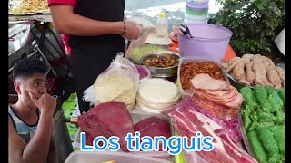 Los tianguis chacharas recompras cosas usadas cosas viejas o como lo digan en tu país [upl. by Erlin]