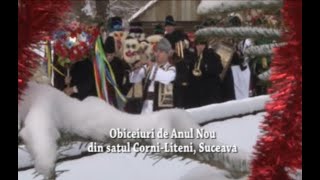 🔔Primiți cu Uratul 🔔DATINI URĂTURI ȘI OBICEIURI DE ANUL NOU 🎄DIN Bucovina [upl. by Derzon]