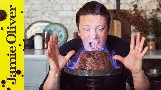 How to Make Christmas Pudding  Jamie Oliver [upl. by Devaj983]