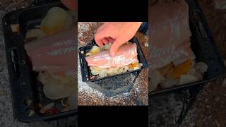 Catch and Cook A Very Good Camping Day with the Firebox Freestyle Stove amp 5way Bushcraft Cooker [upl. by Airamalegna]