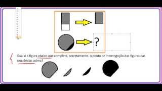 Curso de Raciocínio Lógico Teste Psicotécnico ou psicológico Raciocínio abstrato Figuras geométricas [upl. by Janetta908]