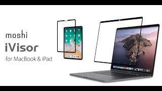 iVisor 防眩光螢幕保護貼 for MacBook [upl. by Elaine]