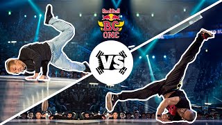 BBoy Taisuke vs BBoy Lilou  Red Bull BC One World Final 2013 [upl. by Ahsea]