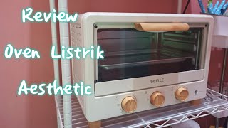 Oven Listrik Ravelle  Oven Listrik Aesthetic [upl. by Janina312]