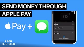 How To Send Money Through Apple Pay Using Apple Cash [upl. by Hnid]