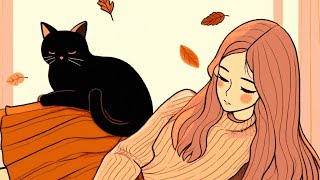 Autumn Lofi 🍂 • Autumn MusicVintage Fall Vibes ☕️ • Fall Lofi amp Autumn Lofi • Lofi for Witches 🍁 [upl. by Harts578]