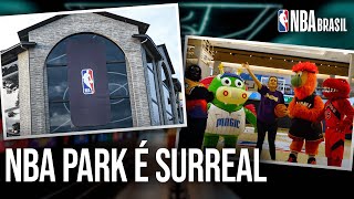 O maior NBA PARK do mundo está no Brasil [upl. by Fulbert471]