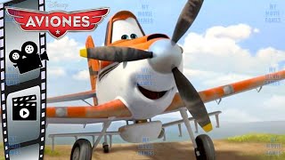 Disney Aviones Español Pelicula Completa Juego Niños Dibujos Animados My Movie Games [upl. by Inhsor]