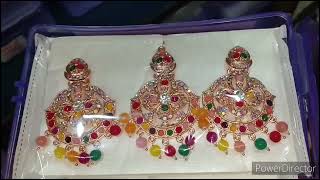 wholesale jewellery Market online jewellery collection Delhi sadar bazar jewellery Market [upl. by Nnylav794]