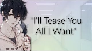 ASMR  Your Crush Gets You Flustered While You Confess m4a roleplay teasing [upl. by Iznek]