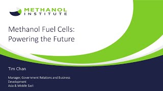 Methanol Fuel Cells Powering the Future Webinar [upl. by Storer]