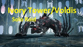 Lost Ark  Ivory Tower  Voldis Solo Raid G1G3  Wardancer ESO 1620 [upl. by Anelrahc]