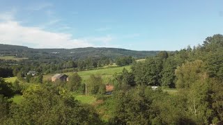 Natuur in Wallonië  met de trein van Vielsalm naar LiègeGuillemins [upl. by Bacon]