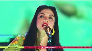 Mon Laferte en Premios Telehit 2017 [upl. by Januarius]