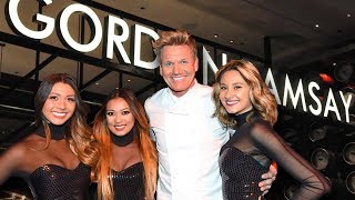 Top 10 Gordon Ramsay Famous Restaurants Around The World [upl. by Loree]