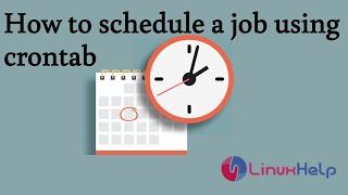 How to schedule a job using crontab [upl. by Guod]