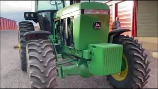 1992 JOHN DEERE 4455 For Sale [upl. by Eitteb314]