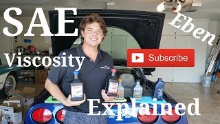 What Does SAE Stand For amp SAE Oil Viscosity Grade Mean [upl. by Sitnik]