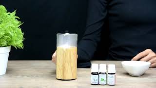 Redolence Nebulizing Diffuser by Organic Aromas [upl. by Ozen279]