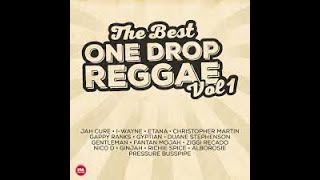 THE BEST OF ONE DROP REGGAE MIX  DJ KANJI [upl. by Hyland780]