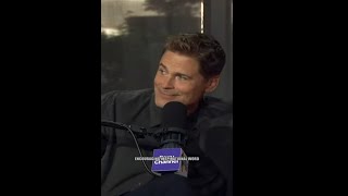 Rob Lowe Funny Austin Powers story shorts RichEisenShow [upl. by Eimmaj]