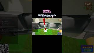 GOLF IT GolfIt shorts short gaming golf gamer games gameplay Justbe amigos multijugador [upl. by Ashton]