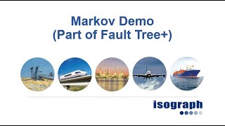 Markov Demo  Markov is included in our Fault Tree module [upl. by Flagler]