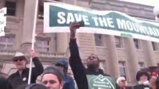 Raw Video Demonstrators On Capitol Steps [upl. by Rik]