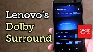 Get Dolby Atmos Surround Sound on Any Android HowTo [upl. by Marysa696]