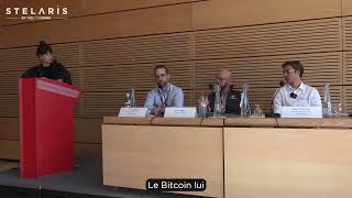 Salon Patrimonia 2023 Lyon  Débat dexperts crypto 🚀 [upl. by Sekyere]