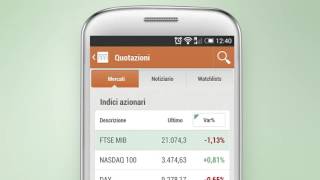 Trading con l’App Intesa Sanpaolo [upl. by Annoved50]